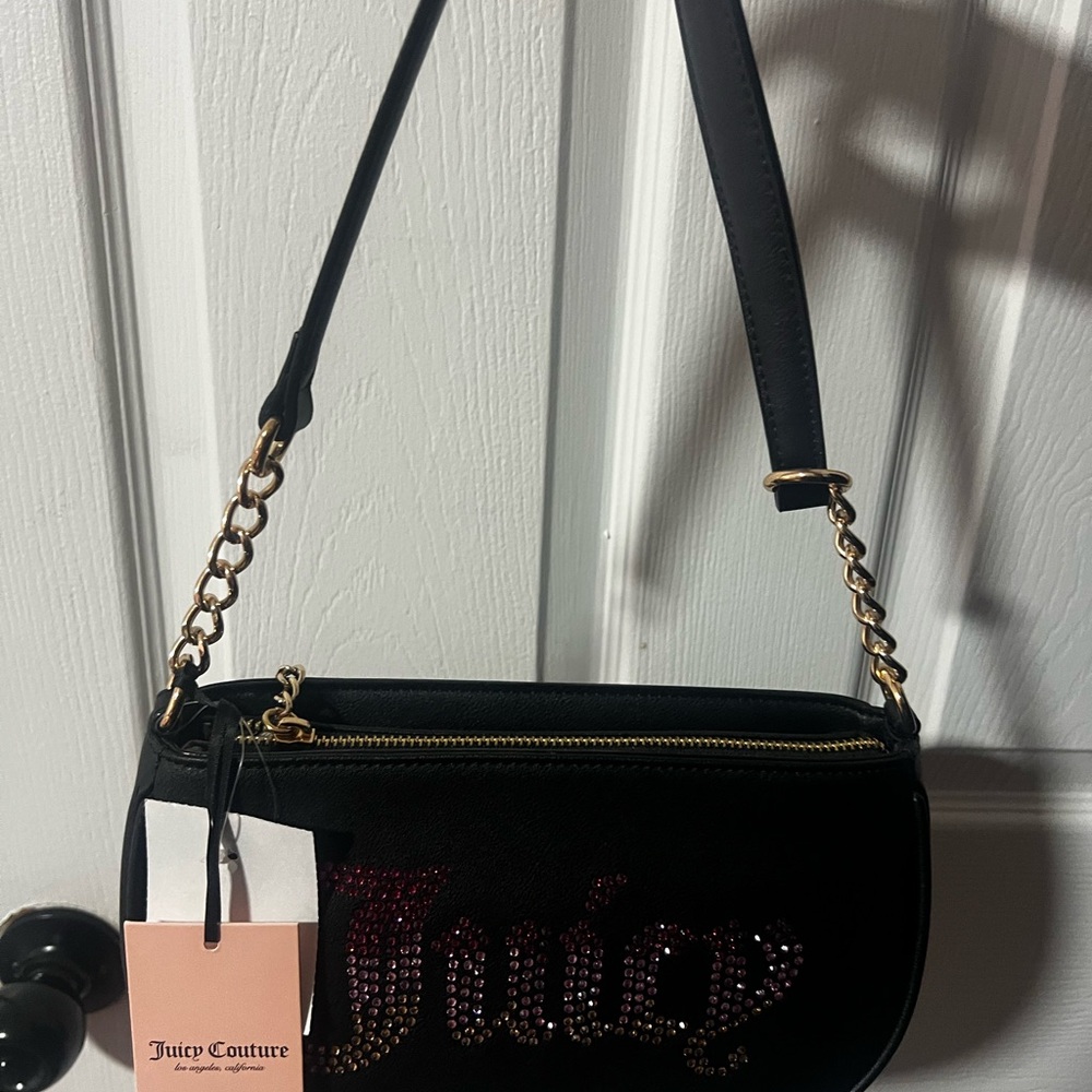 Juicy Couture Black Shoulder Bag